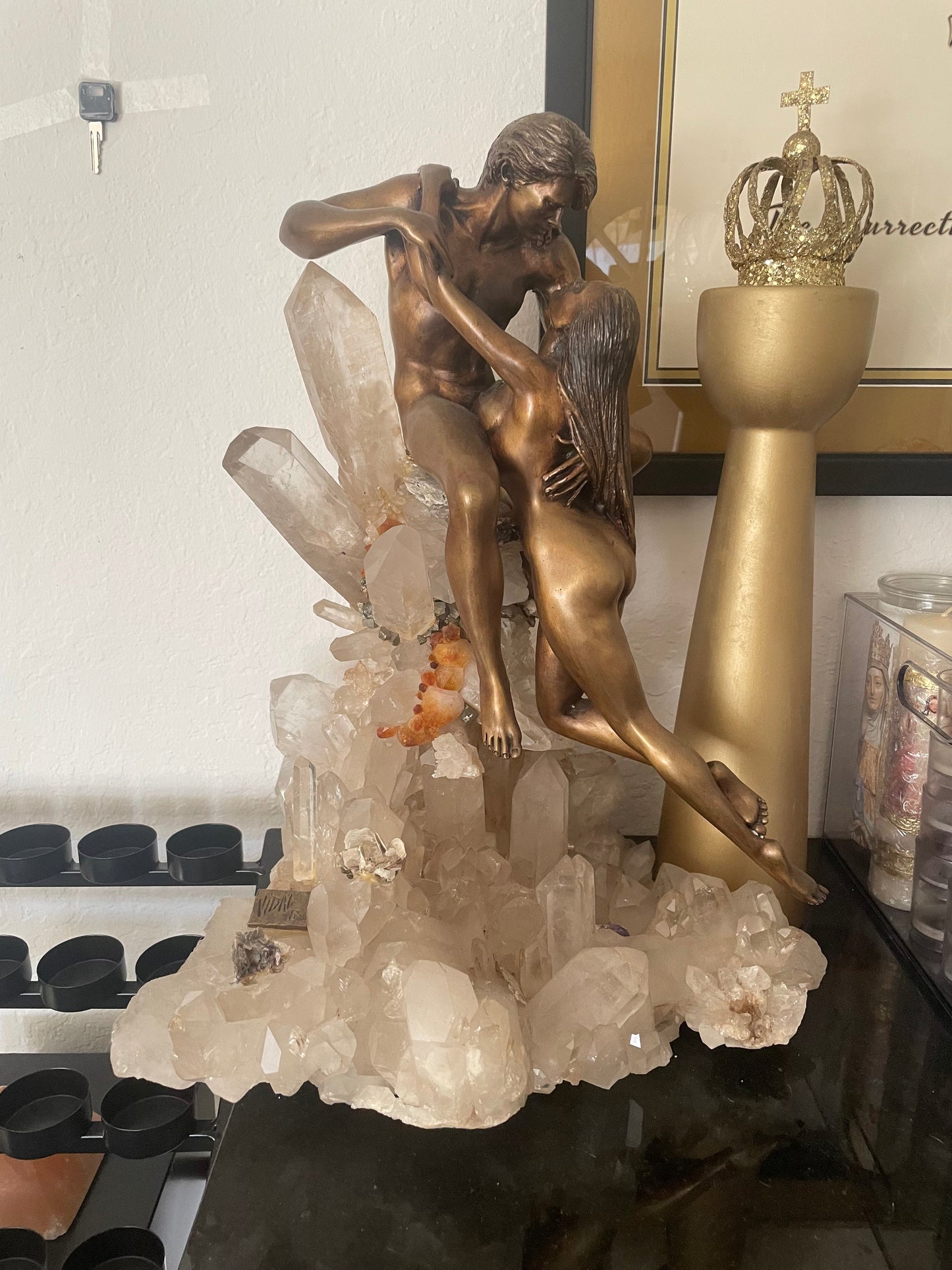 Clear quartz an amazing piece.only for pickup