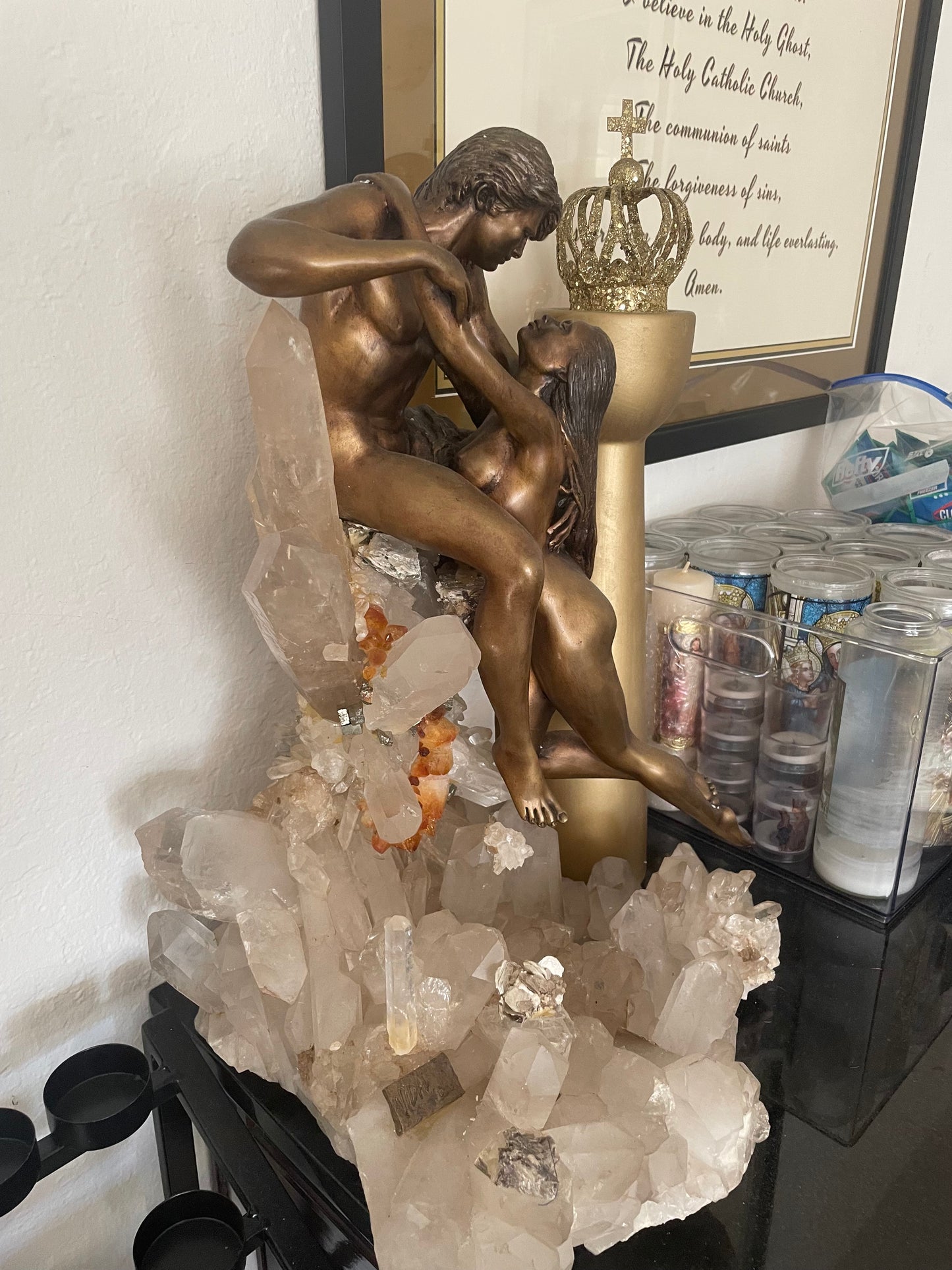 Clear quartz an amazing piece.only for pickup