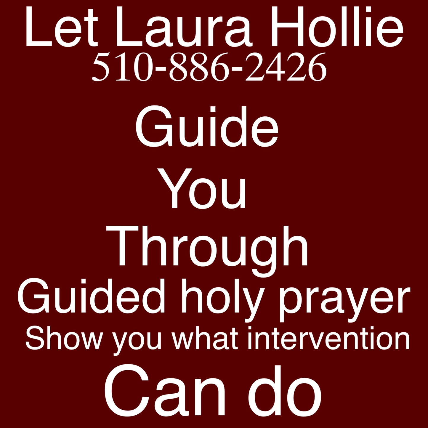 Three day prayer intervention