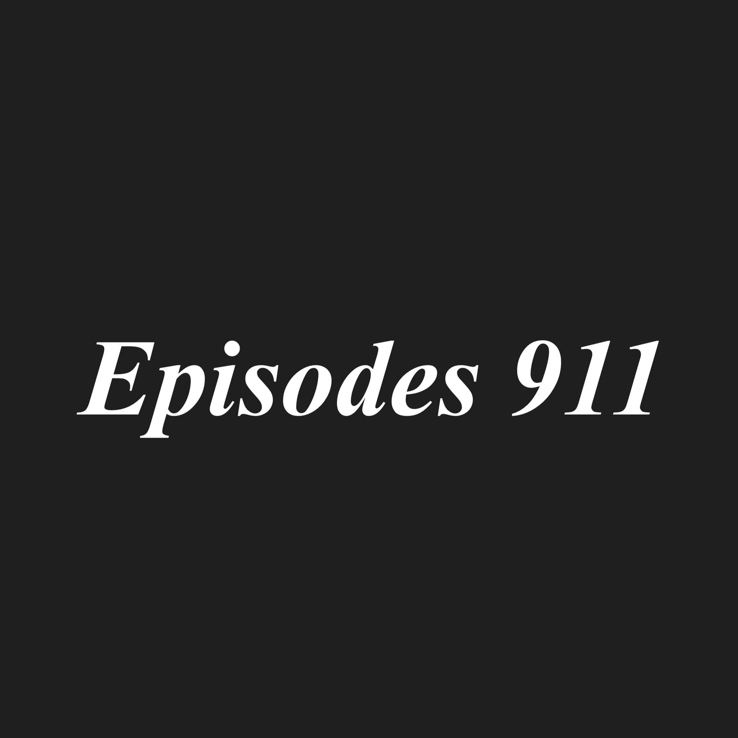 Episodes of my life past present and future