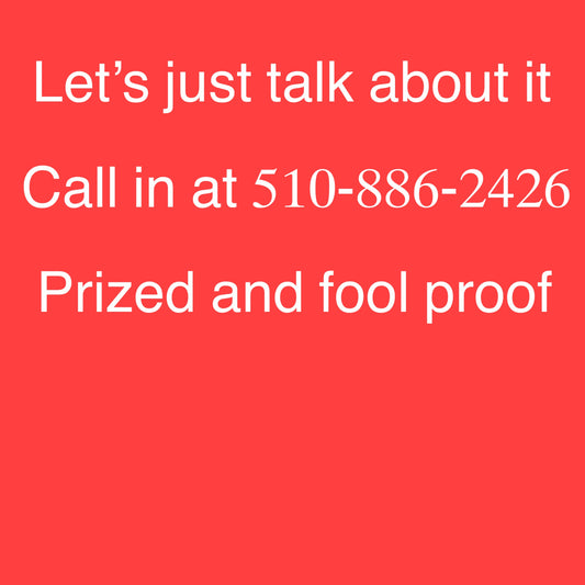 Call in anytime