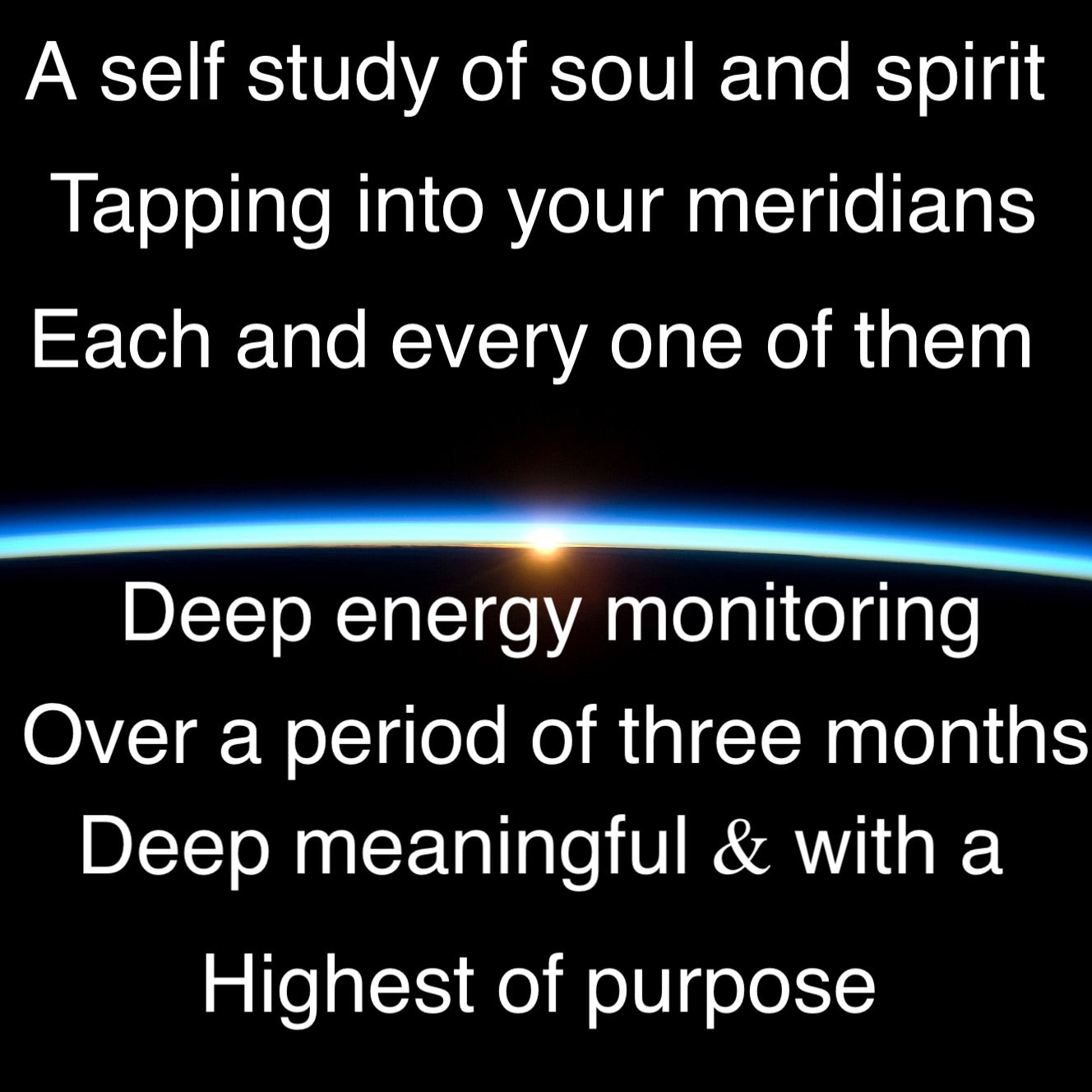 A energy healing grounding reading session
