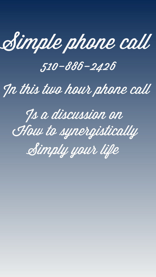 Two hour phone call 510-886-2426