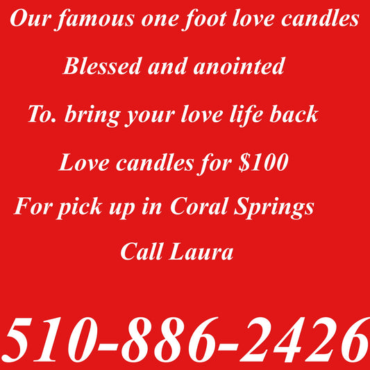 Relationship love candles